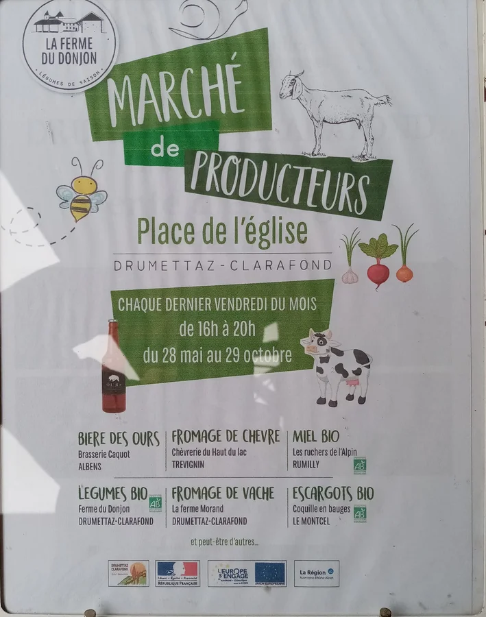 Marché de producteurs Marché de producteurs