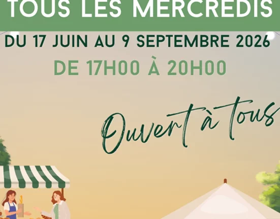 Marché des producteurs au Camping du Sierroz