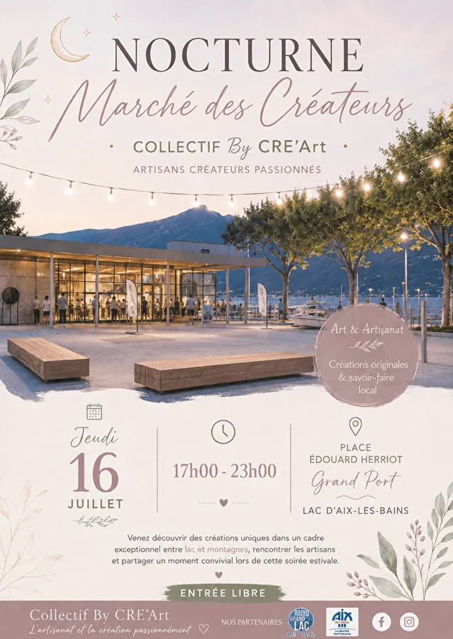 Marché Nocturne By Cre’Art Marché Nocturne By Cre'Art