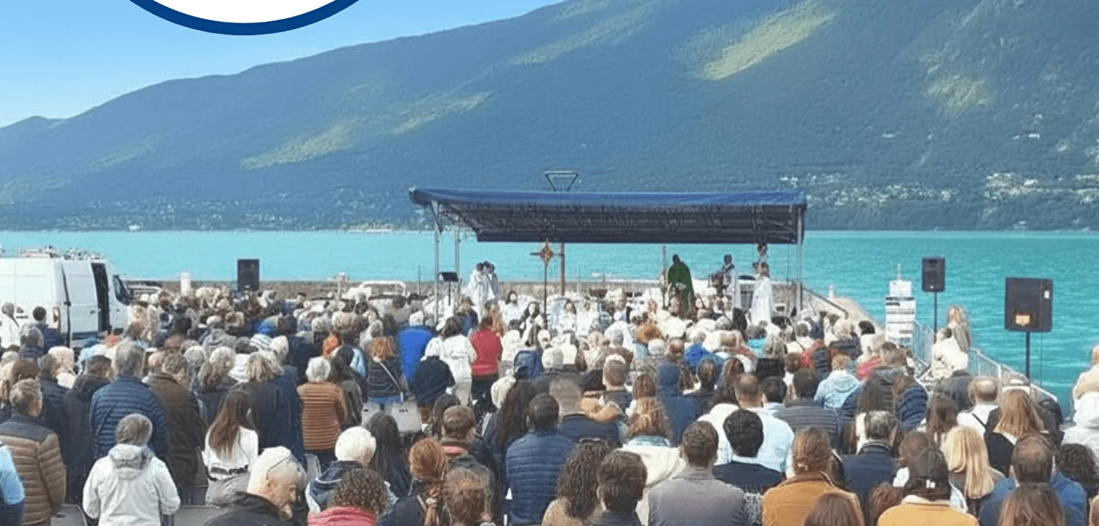 Messe de rentrée au Petit Port