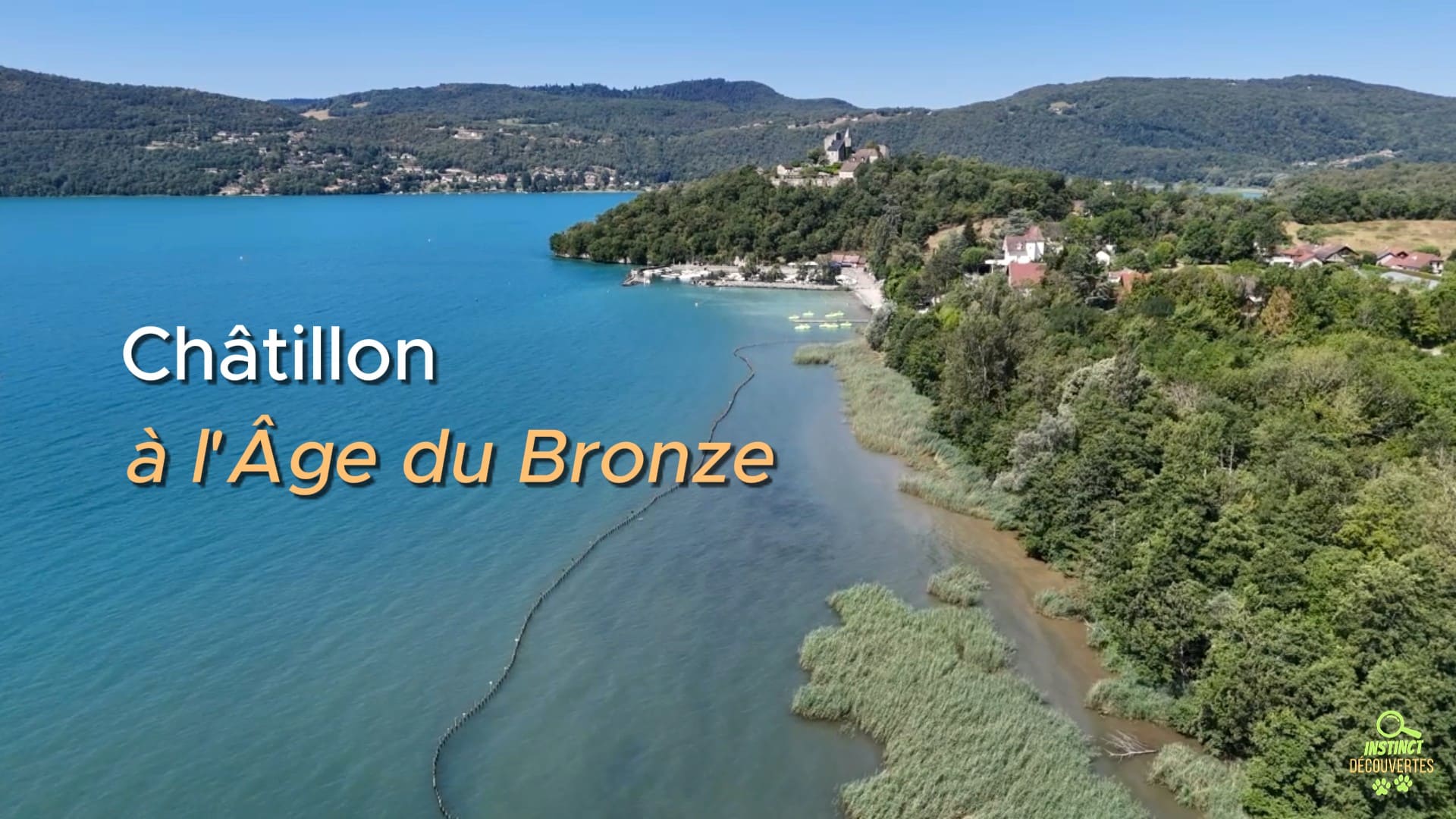 palafittes chindrieux lac du Bourget