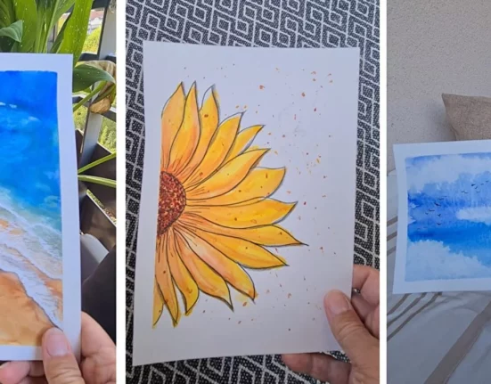 Portes ouvertes des ateliers et séance d'aquarelle à Aix-les-Bains
