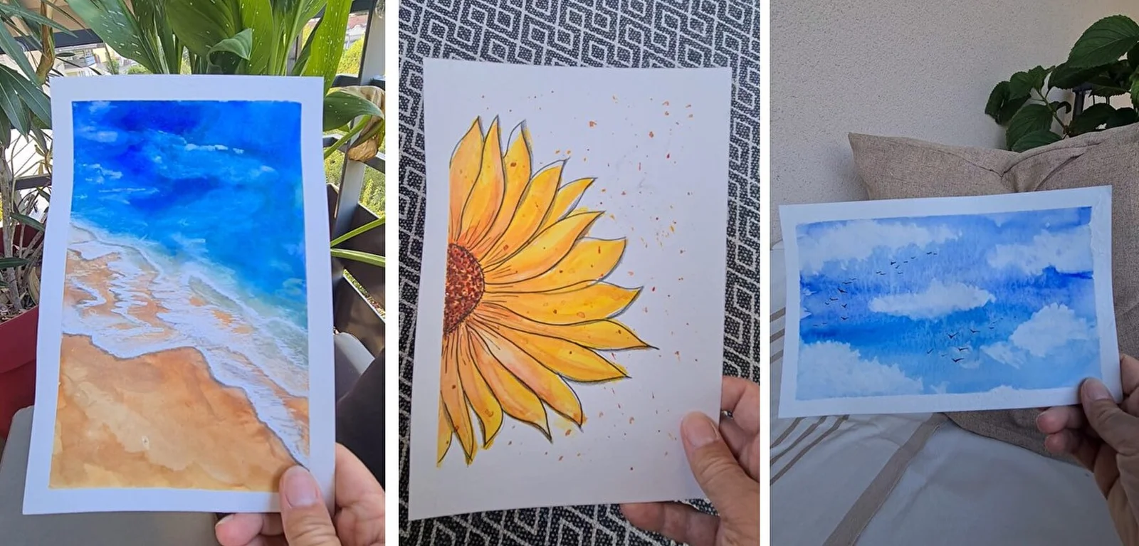 Portes ouvertes des ateliers et séance d'aquarelle à Aix-les-Bains