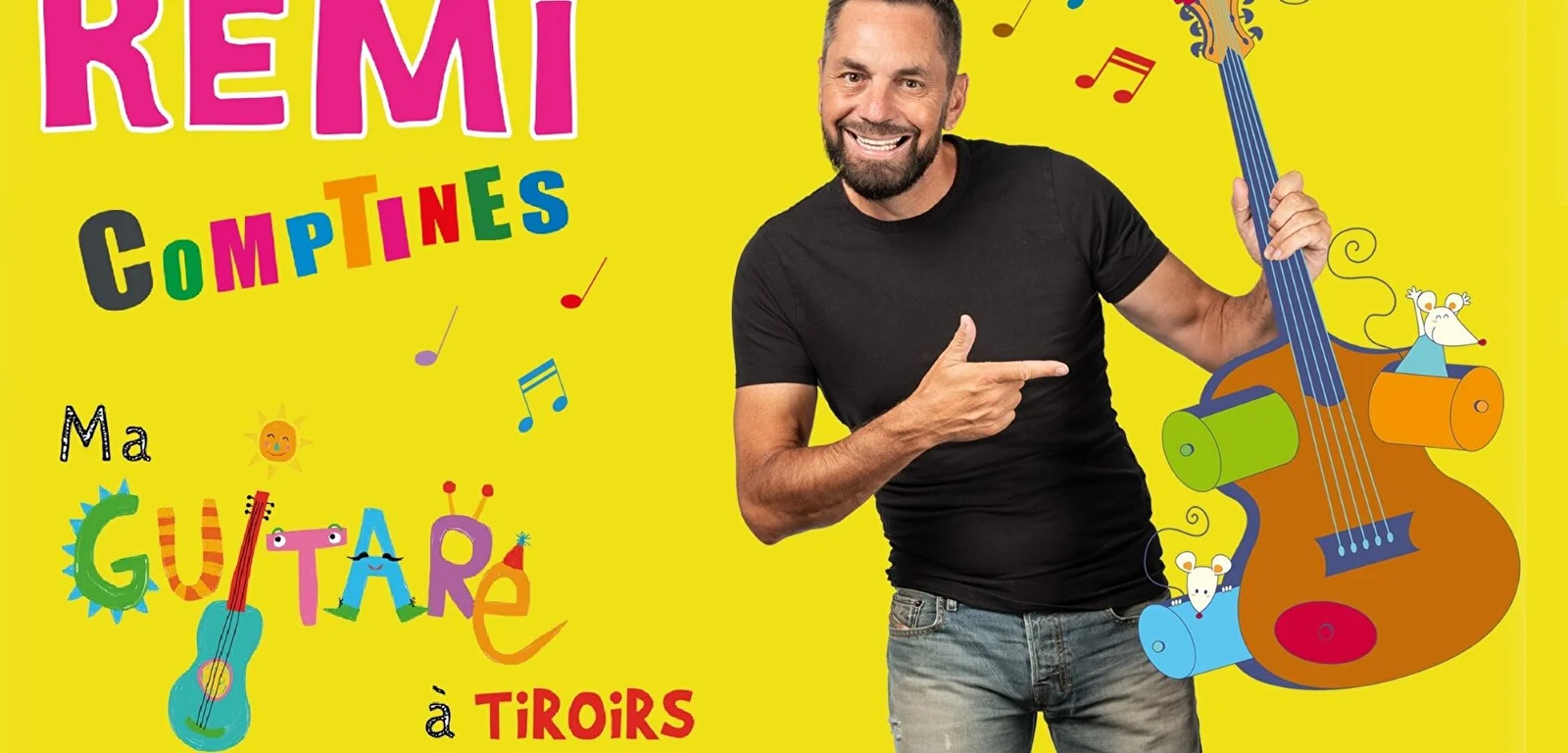 REMI présente "Ma Guitare à tiroirs" au Théâtre du Casino Grand Cercle