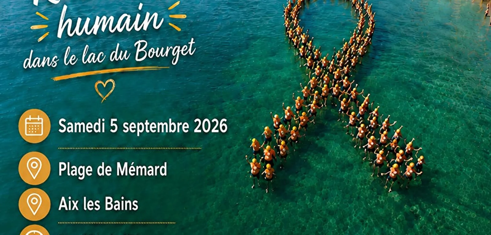 RUBAN EN OR : Mobilisation pour le cancer pédiatrique