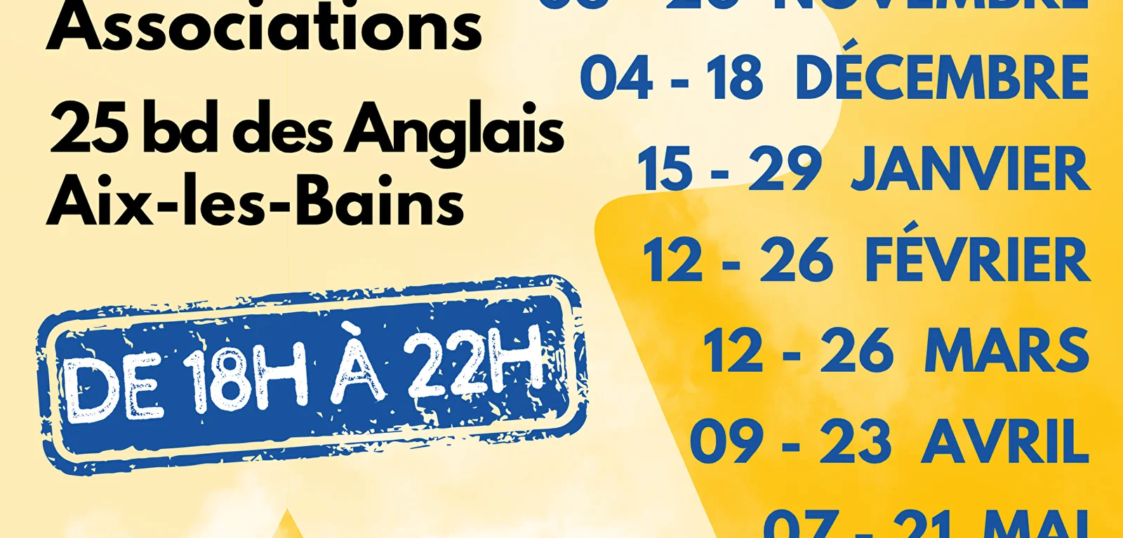 Soirées-jeux Experts à Aix-les-Bains
