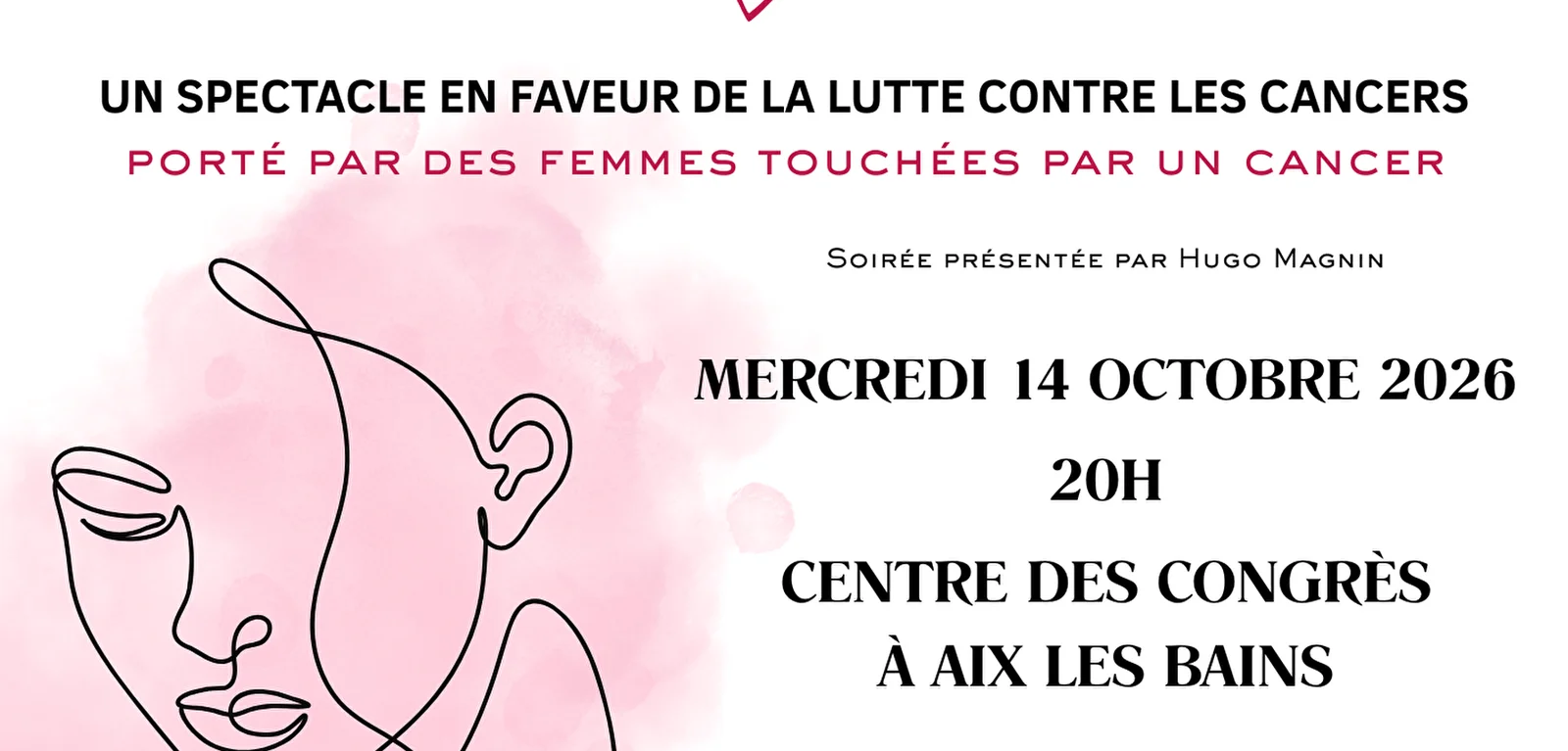 Spectacle Touchées mais pas coulées à Aix-les-Bains