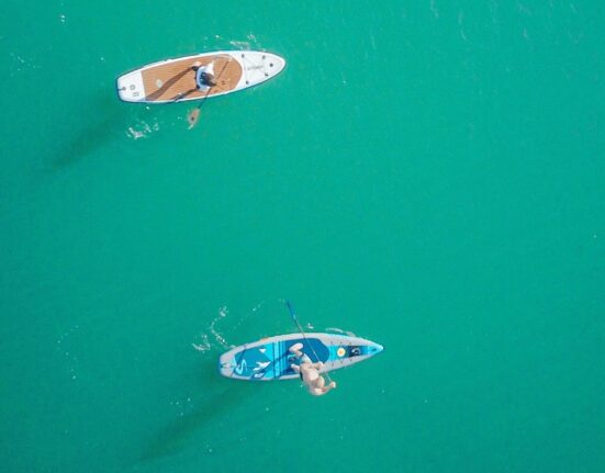 stand up paddle sport lac du bourget aix les bains