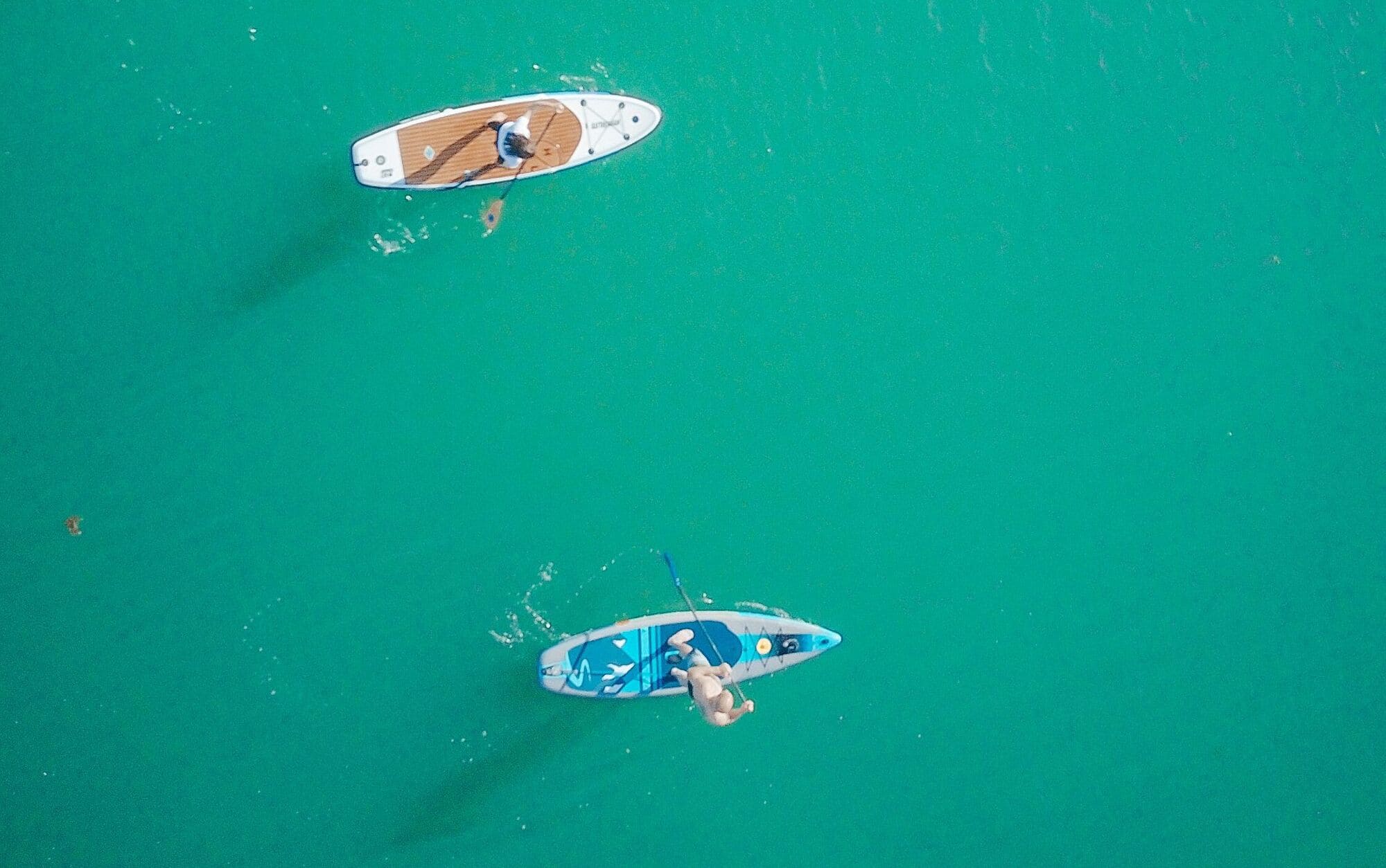 stand up paddle sport lac du bourget aix les bains