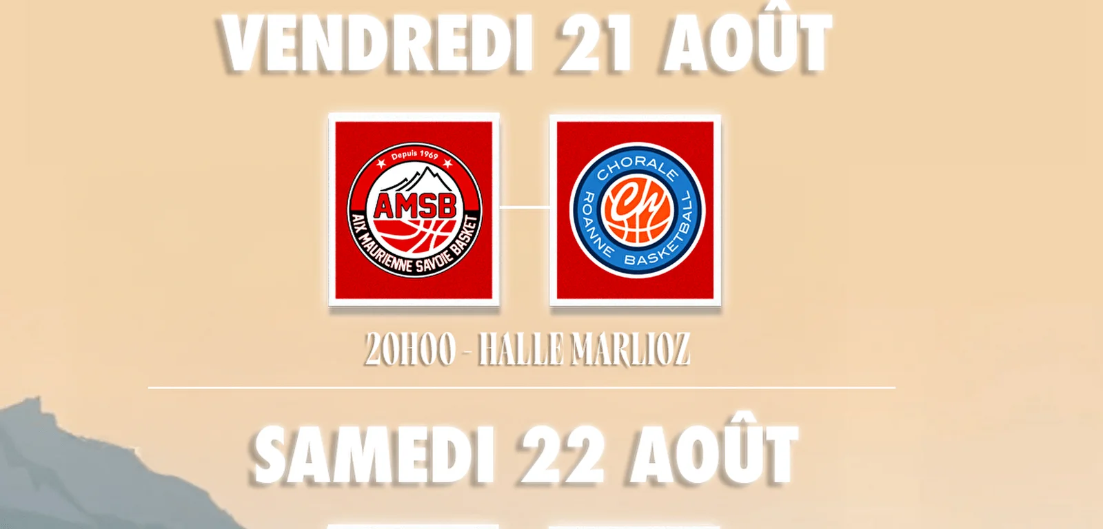 Tournoi de préparation Aix Riviera des Alpes de Basket