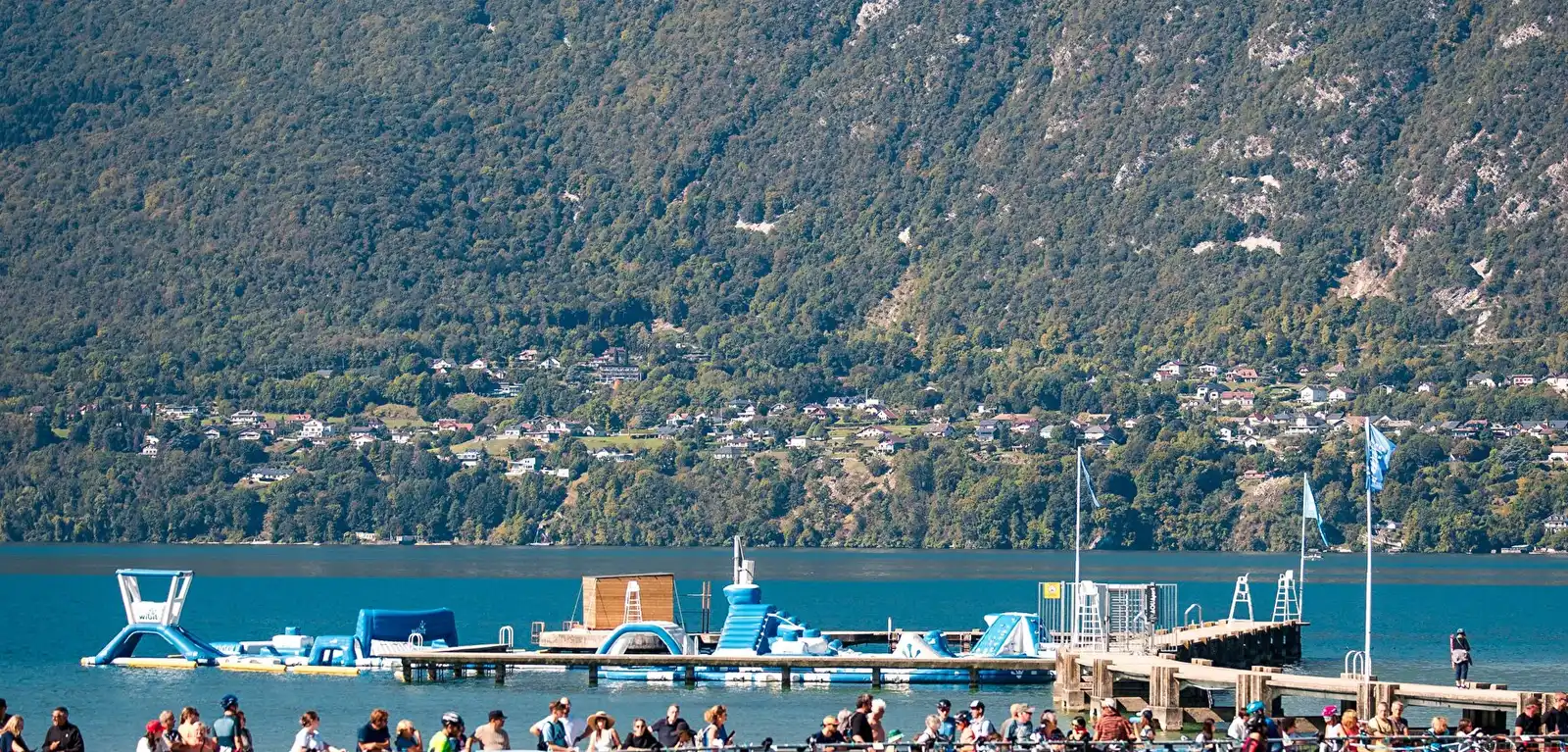 Triathlon d'Aix-les-Bains : Épreuves pour tous