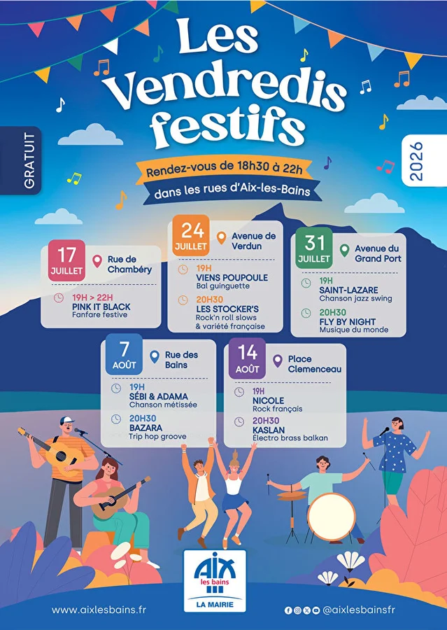Vendredis festifs