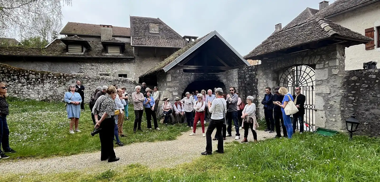 Visite de la Maison de Boigne et ses jardins Visite de la Maison de Boigne et ses jardins