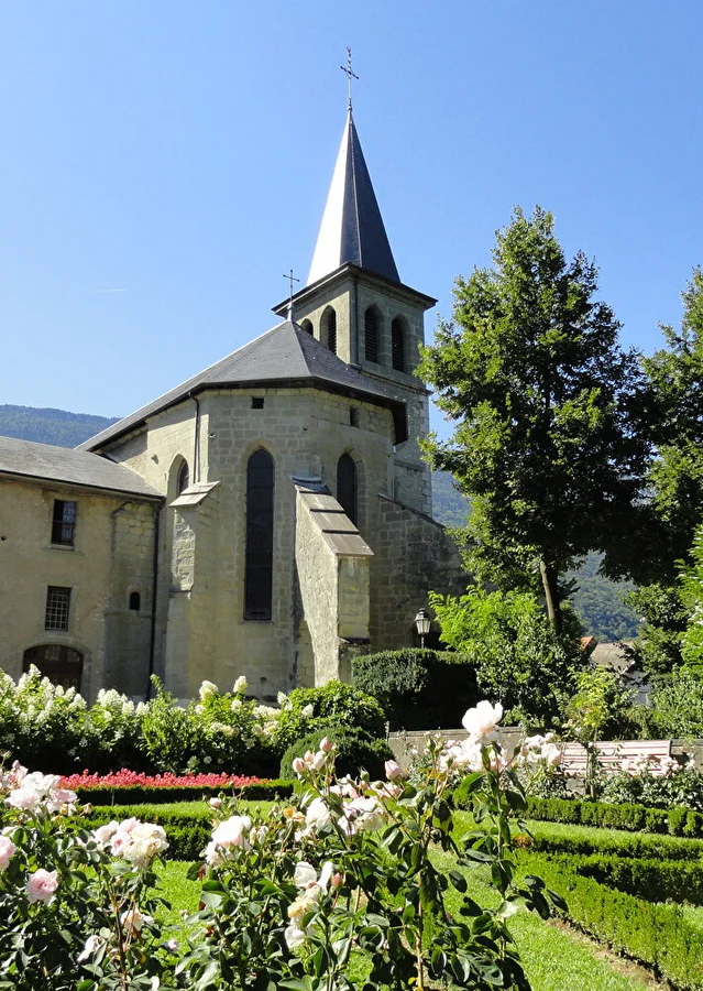 Visite de l’église médiévale Saint Laurent durant les Journées du patrimoine Visite de l'église médiévale Saint Laurent durant les Journées du patrimoine