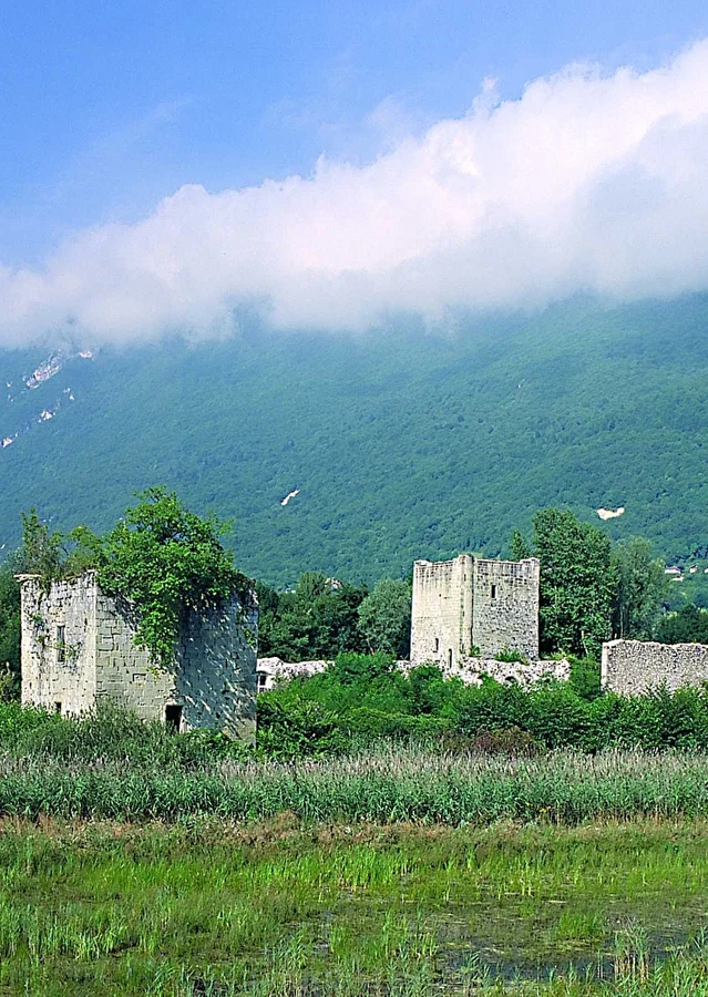 Visite du château de Thomas II lors des Journées européennes du patrimoine