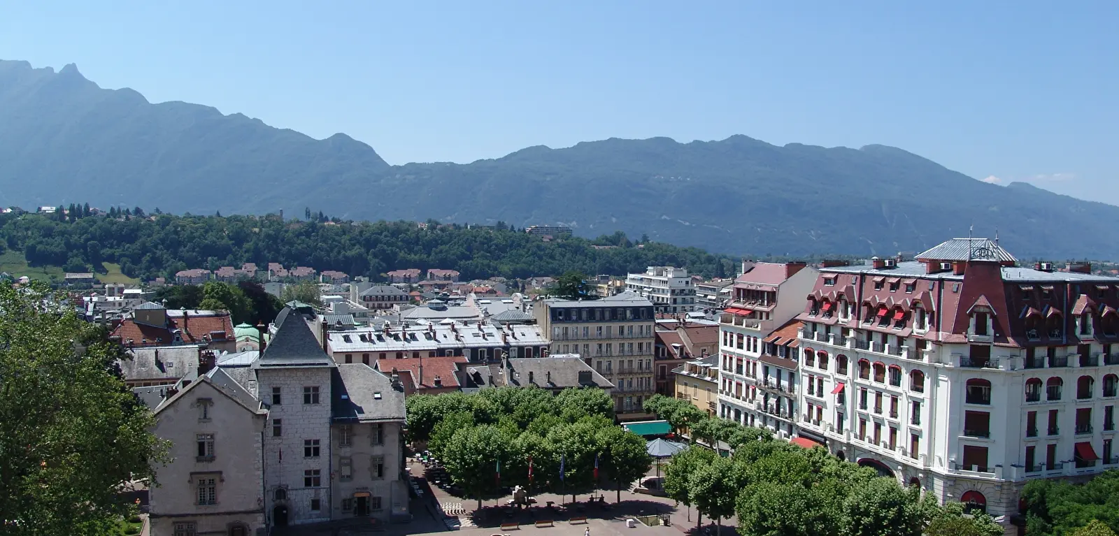 Visite guidée d’Aix-les-Bains, cité thermale Visite guidée d'Aix-les-Bains, cité thermale
