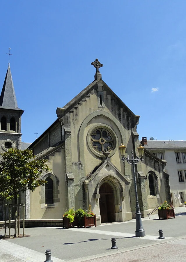 Visite guidée de l’église Saint-Laurent au château Thomas II Visite guidée de l'église Saint-Laurent au château Thomas II