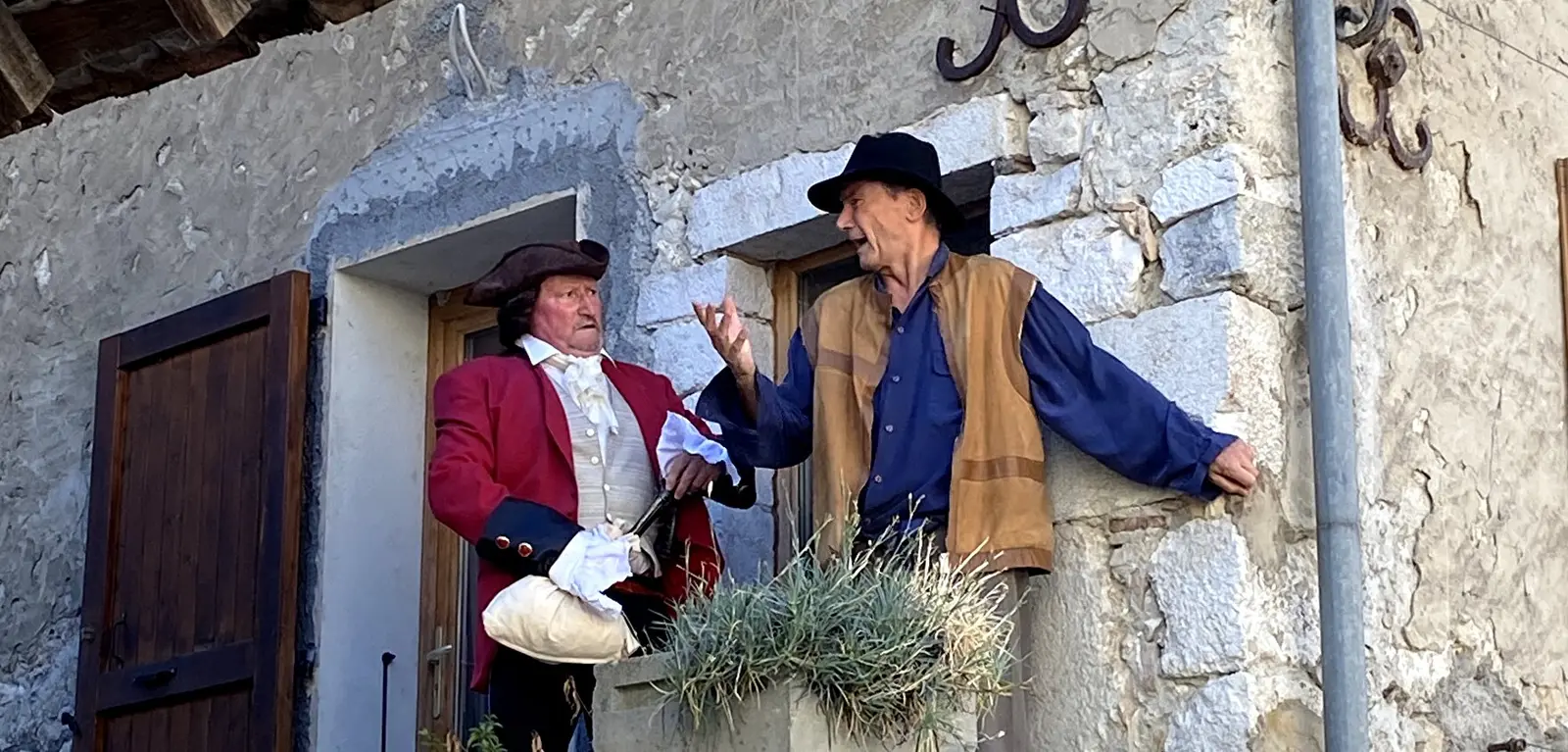Visite historique théâtralisée sur la contrebande à Chanaz