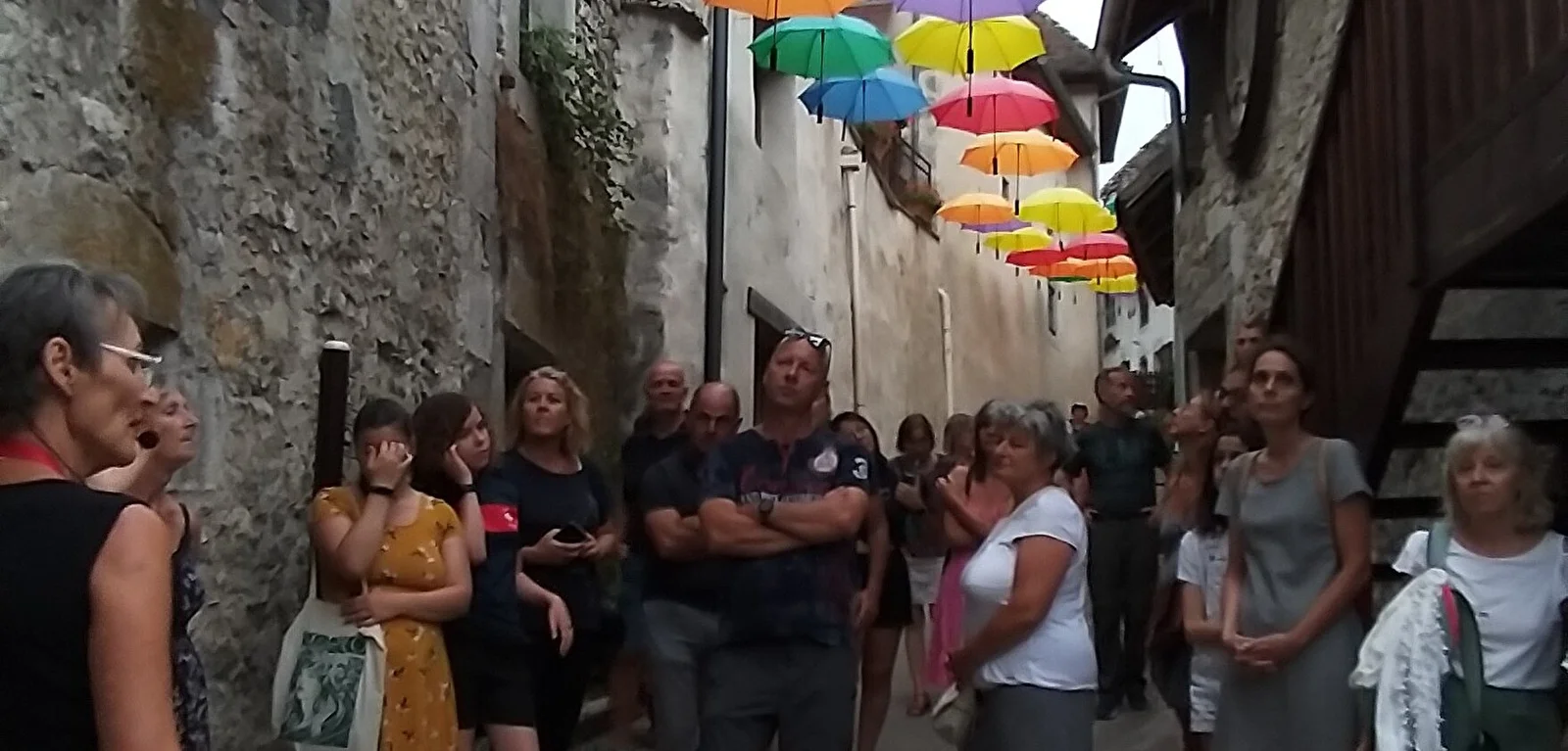 Visites guidées du village de Chanaz