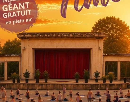 Yoga Time au Théâtre de Verdure d'Aix-les-Bains