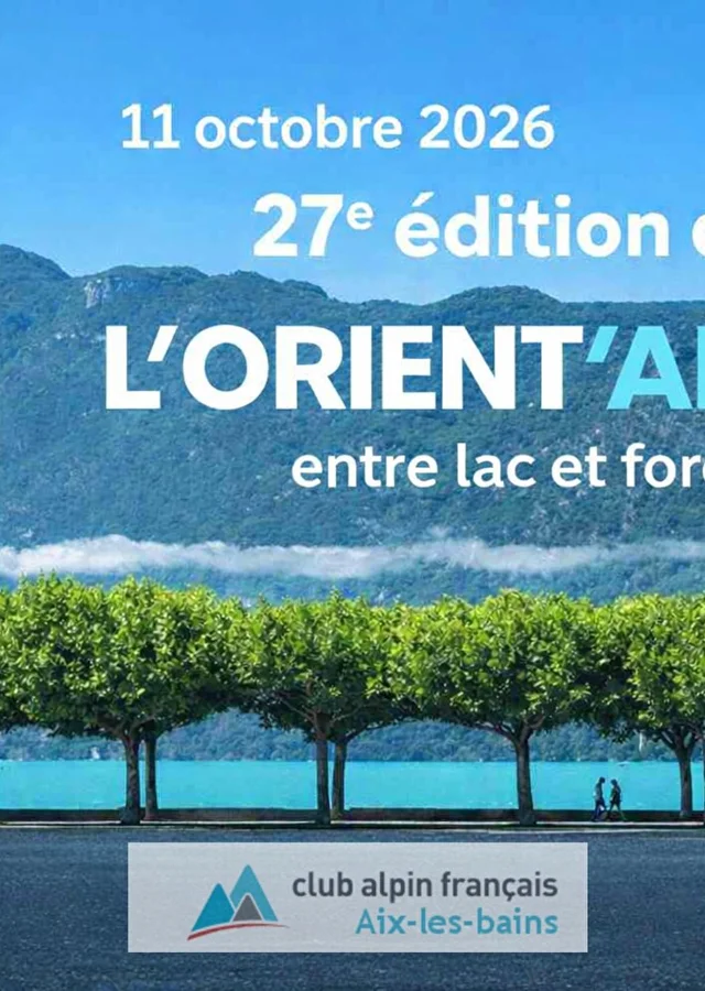 27ème édition de l'Orient'Aix à Aix-les-Bains