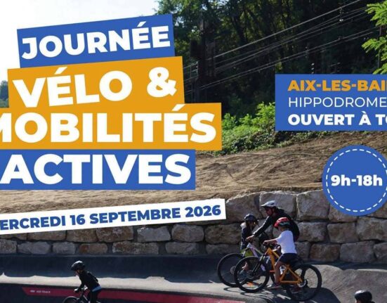 Journée vélo à Aix-les-Bains