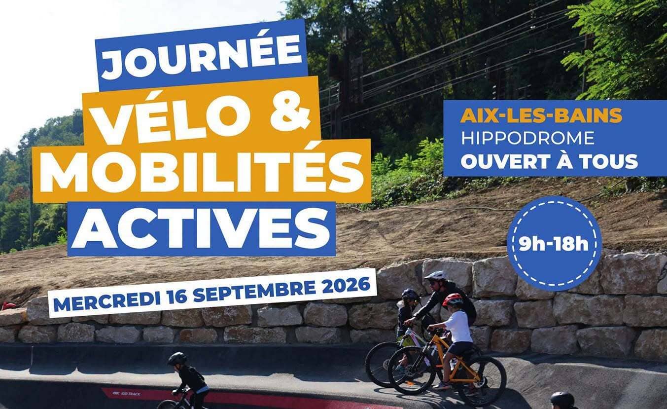 Journée vélo à Aix-les-Bains