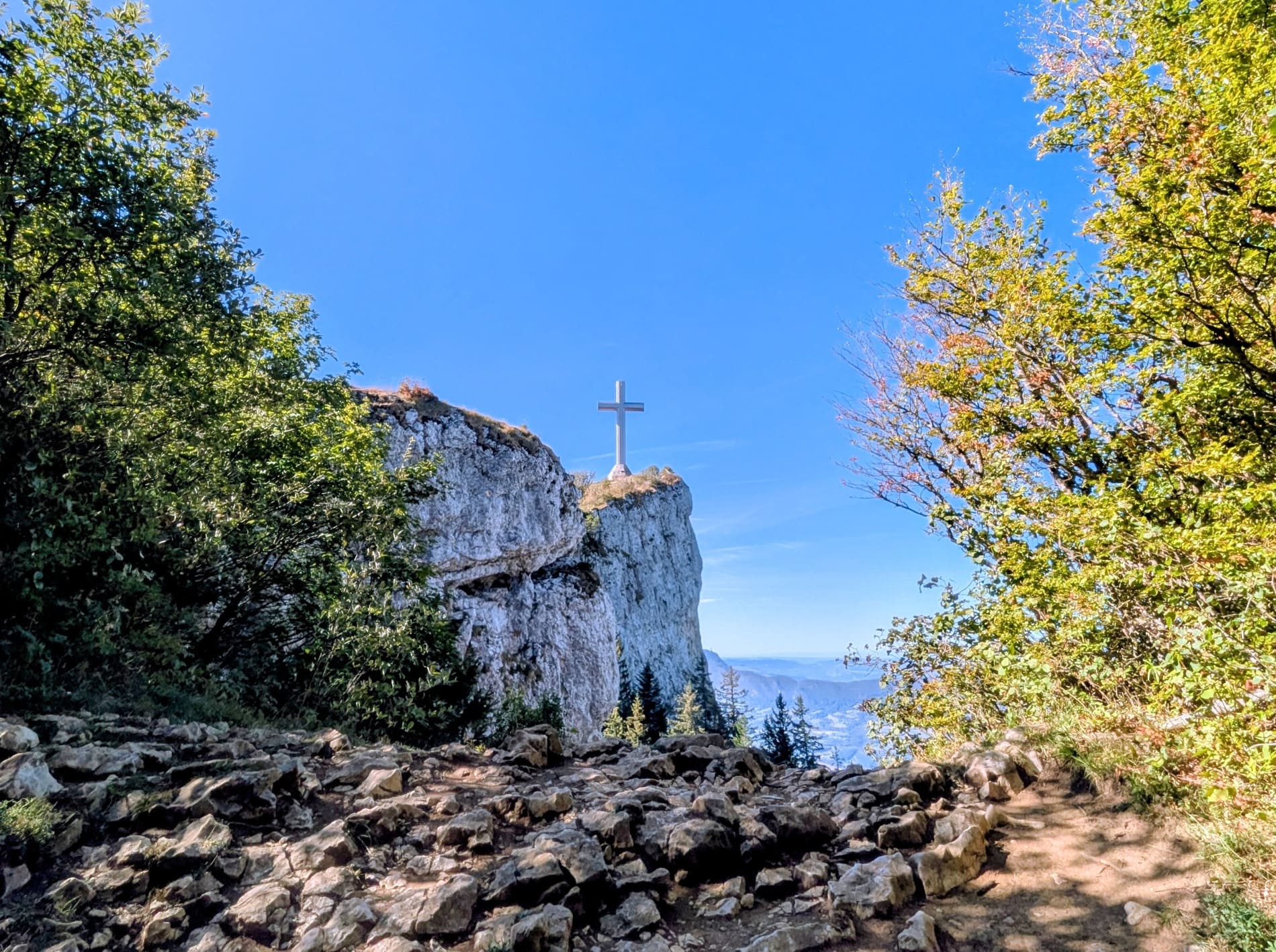 Randonnée de la Croix du Nivolet depuis Aix