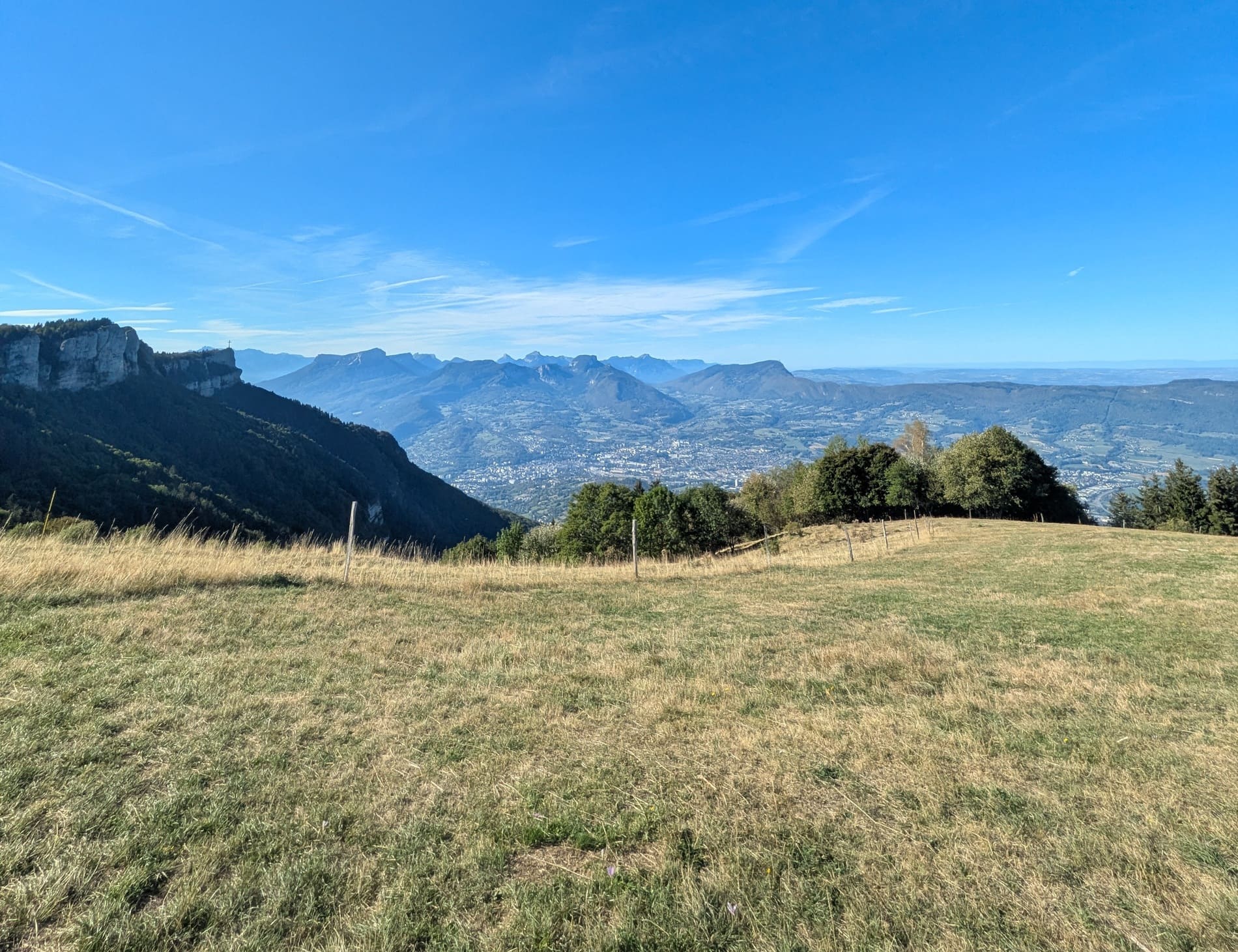 Randonnée à la Croix du Nivolet