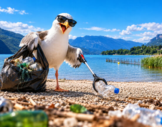 World Cleanup Day Aix-les-Bains Mémard