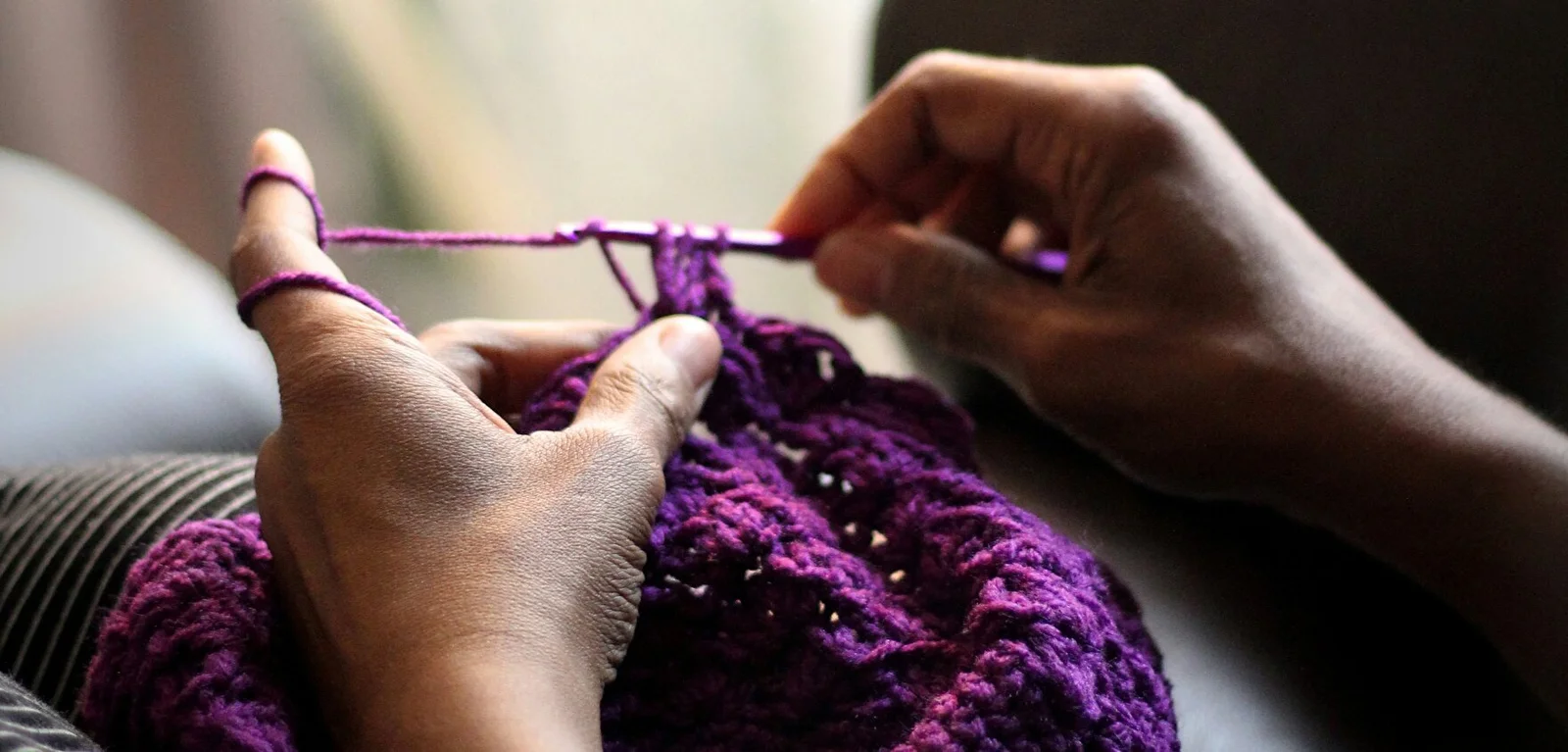 Atelier crochet débutant à la bibliothèque d'Aix-les-Bains