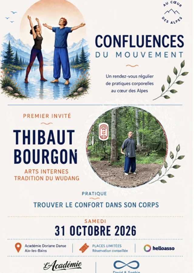 Atelier sur le confort corporel avec Qibo