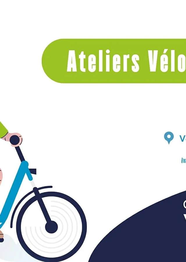 Atelier vélo sénior sur l'entretien du vélo