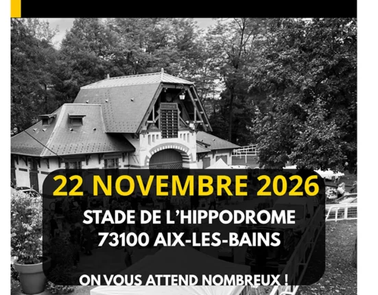 Brocante du FCA Rugby à Aix-les-Bains