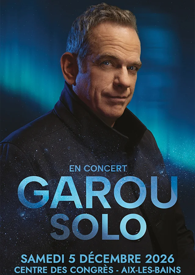 Garou en concert solo au Centre culturel André Grosjean Garou en concert solo au Centre culturel André Grosjean