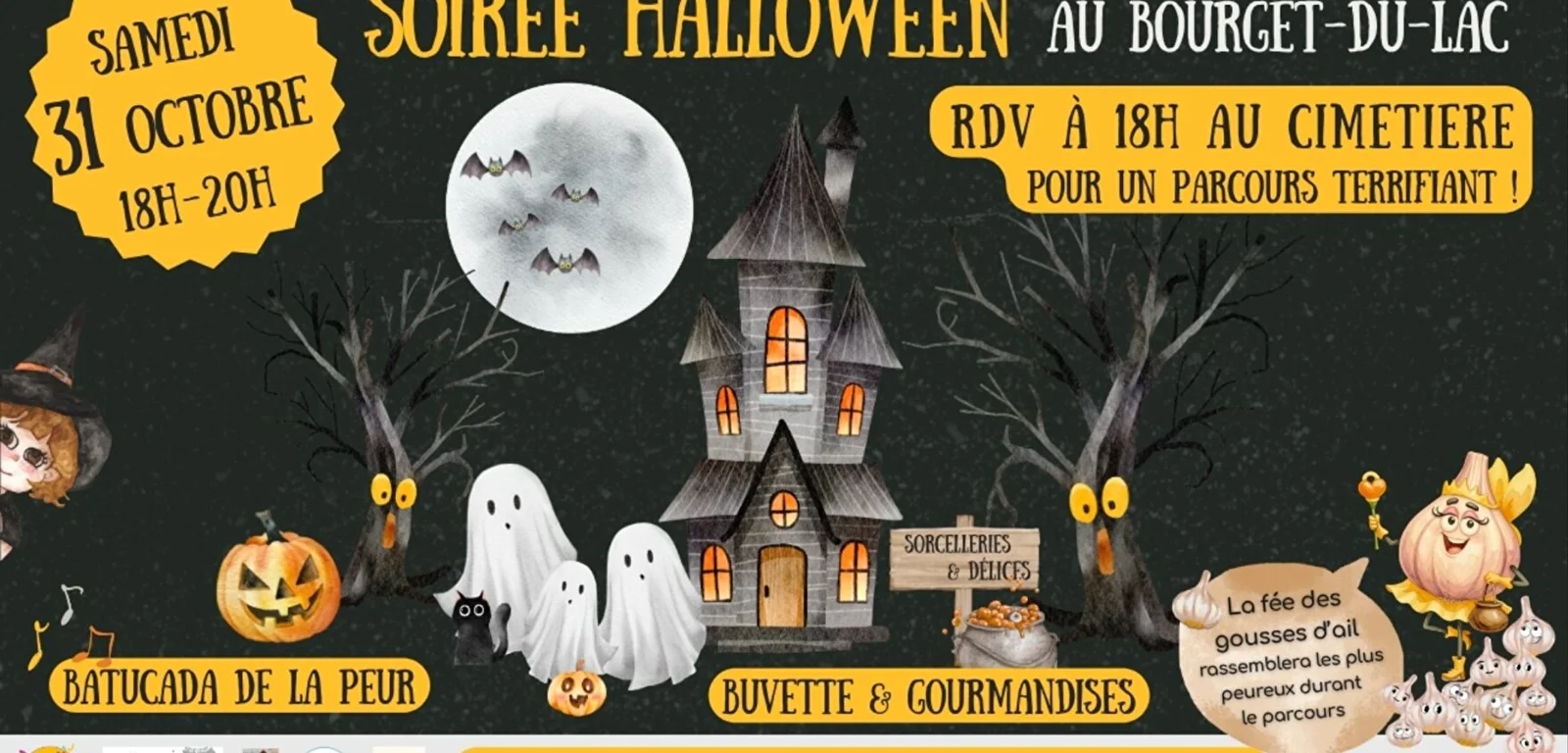 Halloween au Cimetière du Bourget-du-Lac