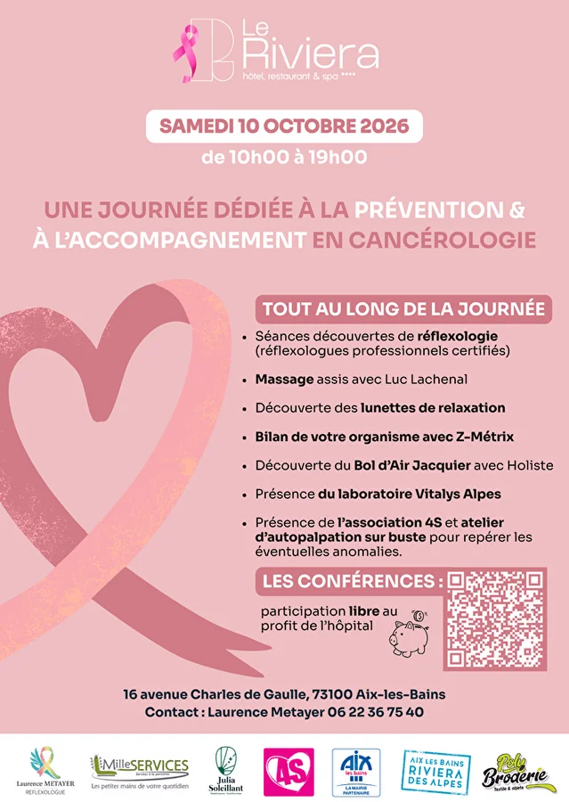 Journée d'information et de prévention en cancérologie
