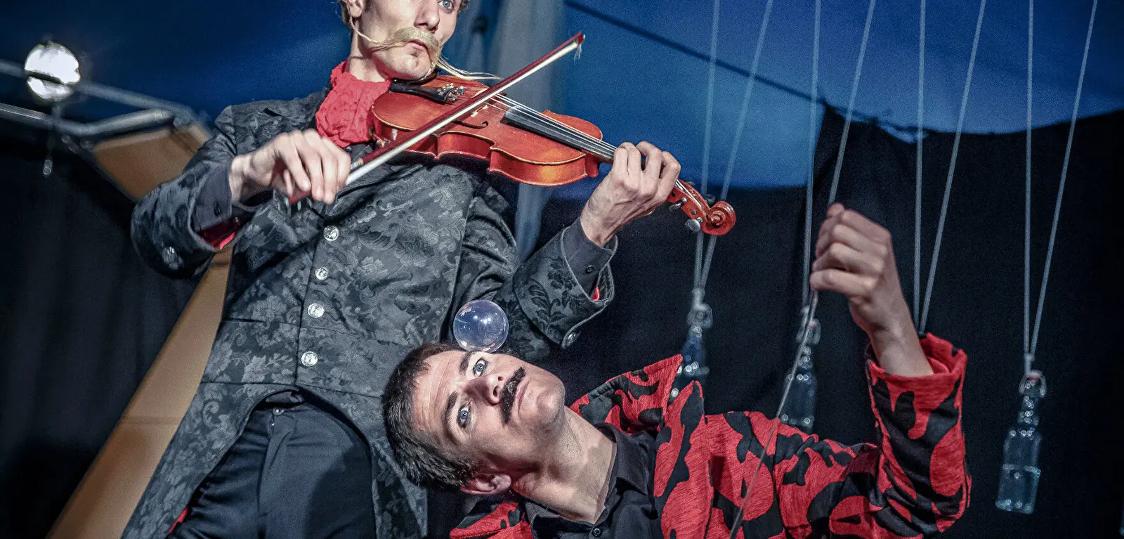 Le dékoncert : un concert de cirque à découvrir Le dékoncert : un concert de cirque à découvrir