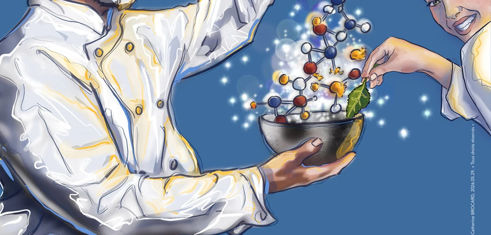Saveurs Savantes : la science à table à la bibliothèque Saveurs Savantes : la science à table à la bibliothèque