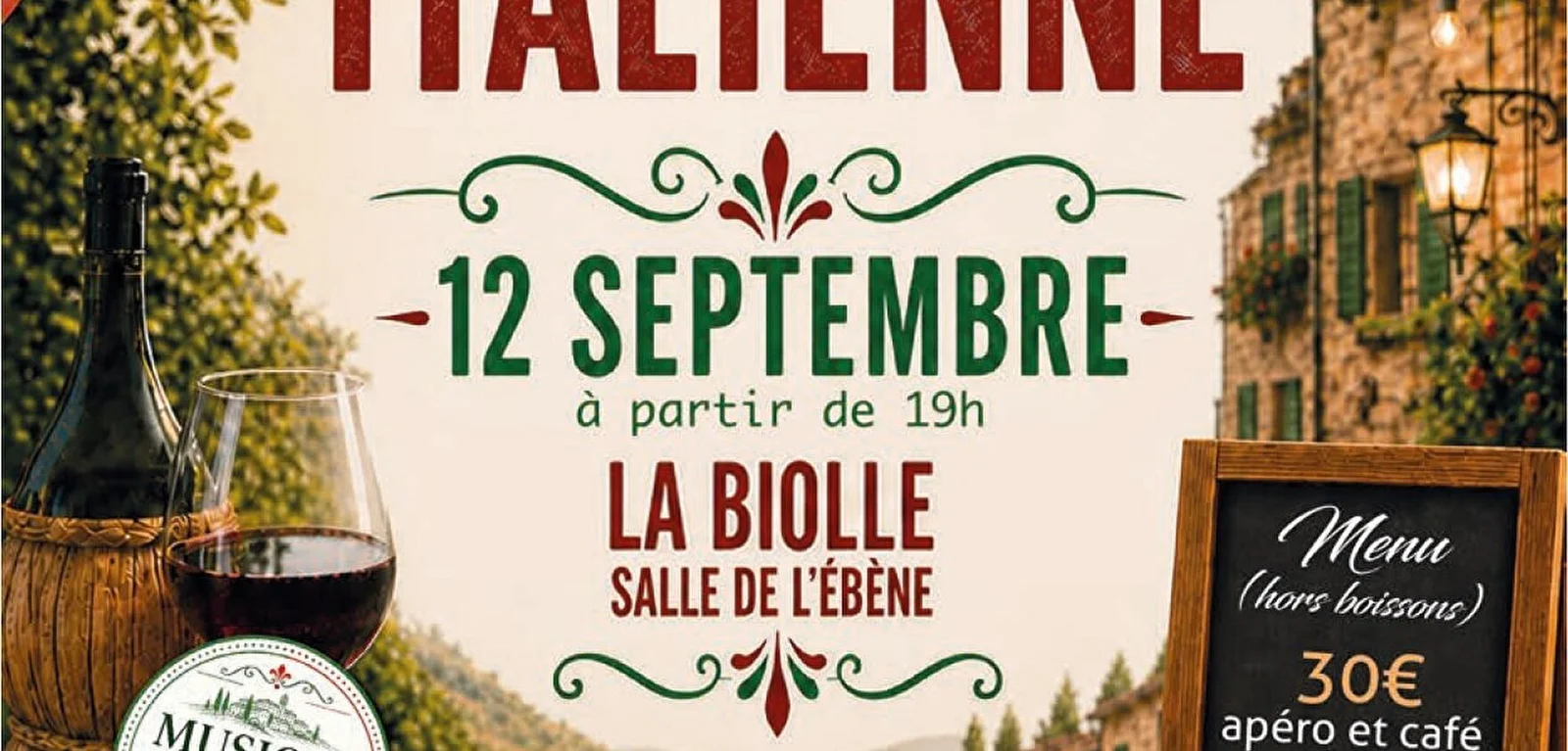 Septembre en Or à La Biolle