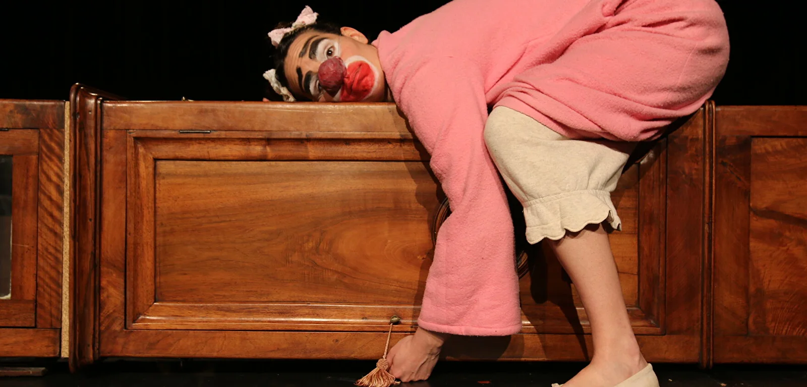 Spectacle Coquette de la Cie la Roulotte à Aix-les-Bains