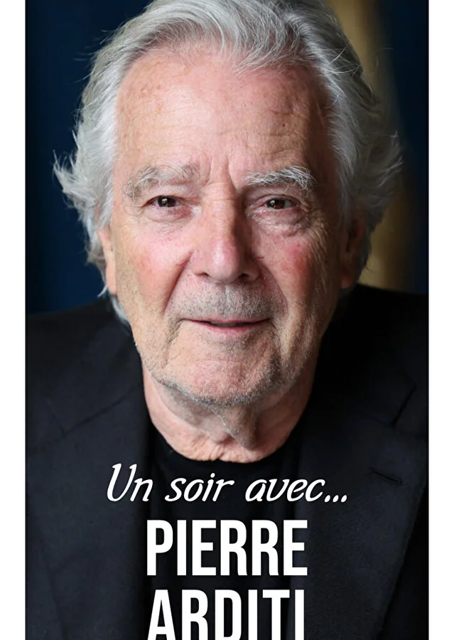 Un Soir avec Pierre Arditi au Théâtre du Casino Grand Cercle