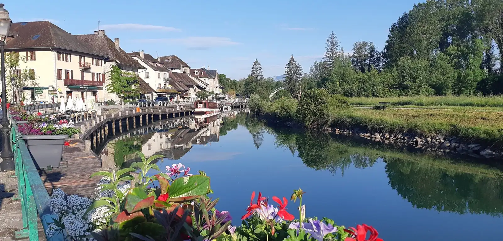 Visites guidées de Chanaz : patrimoine et histoire
