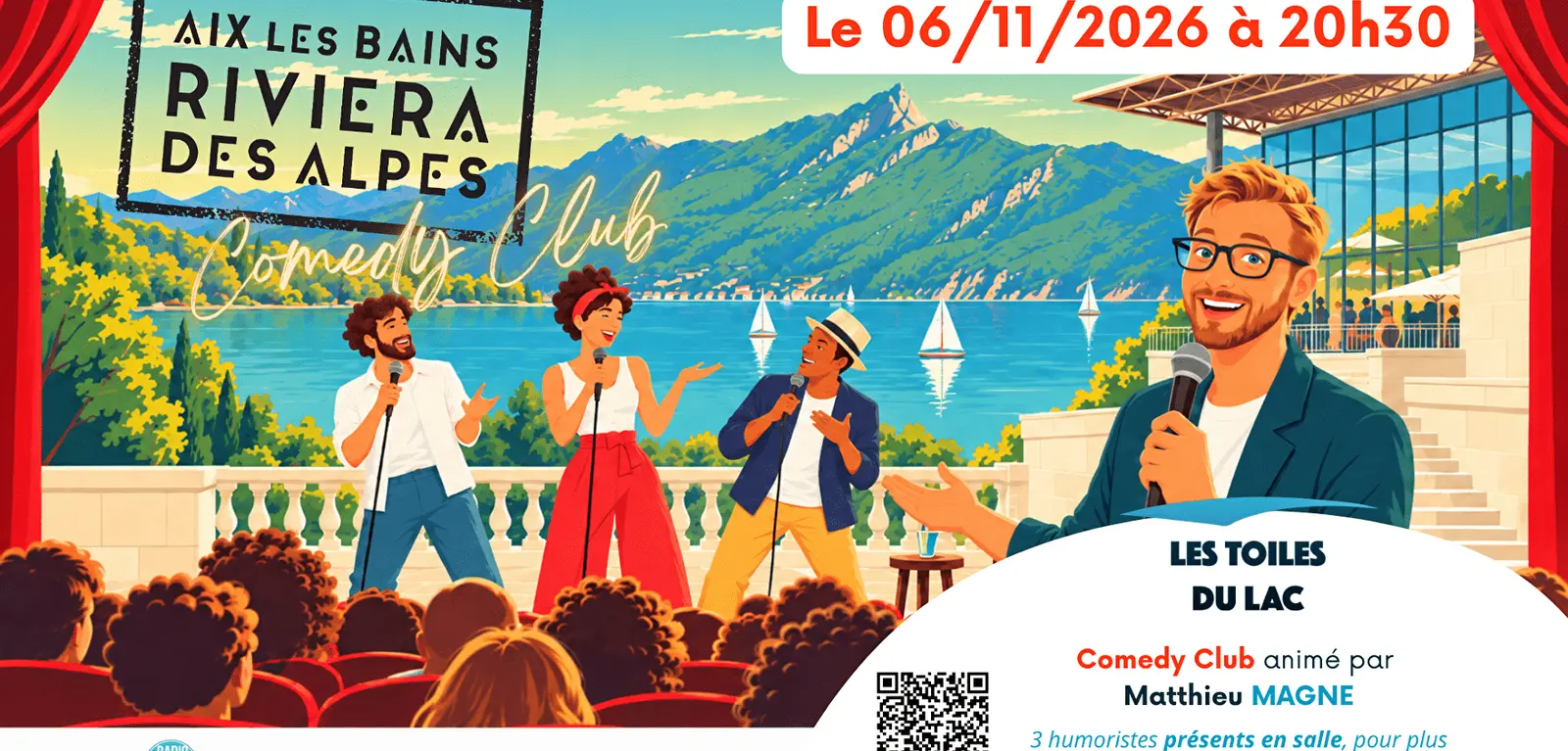 Aix les Bains Riviera des Alpes Comedy Club