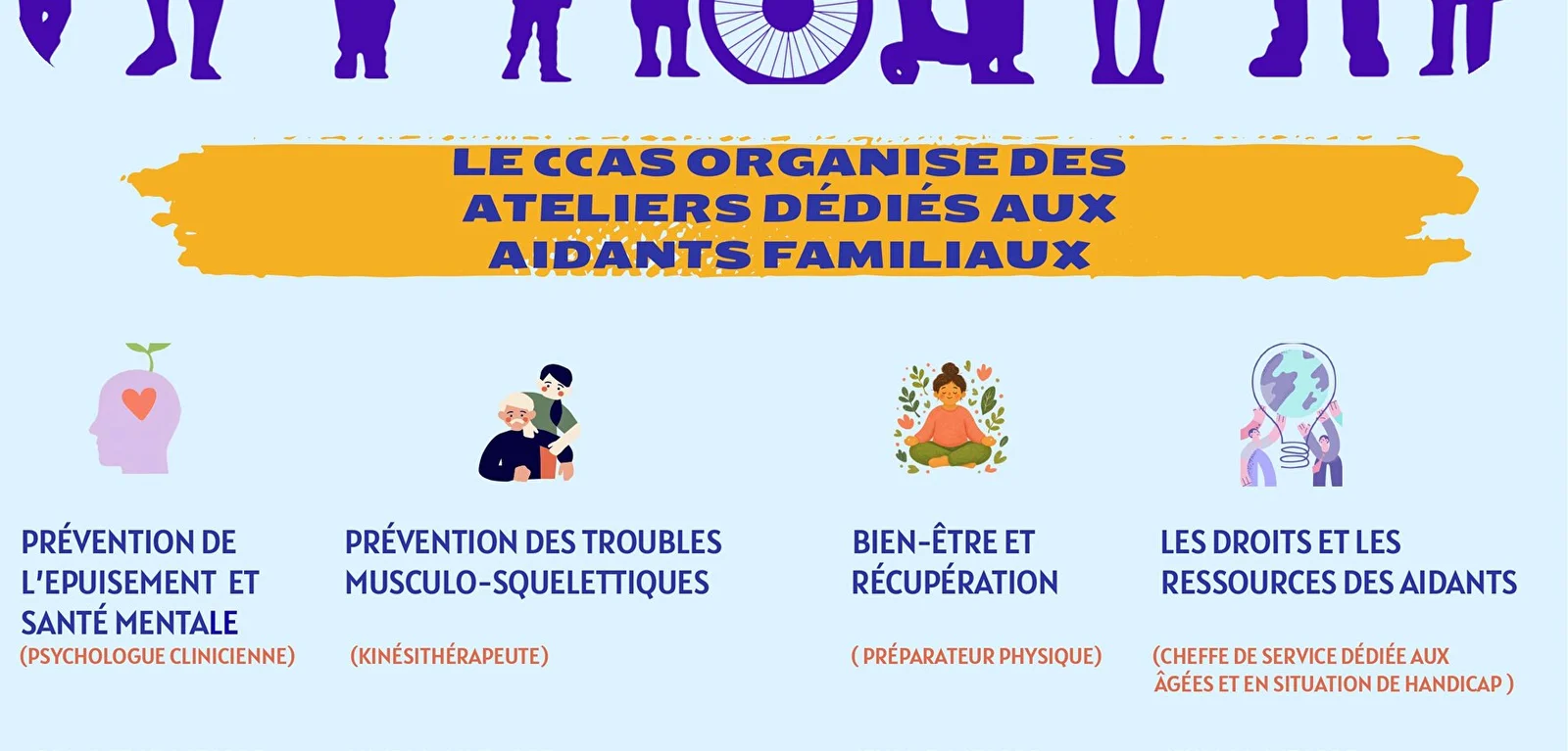 Ateliers de soutien aux aidants familiaux à Aix-les-Bains
