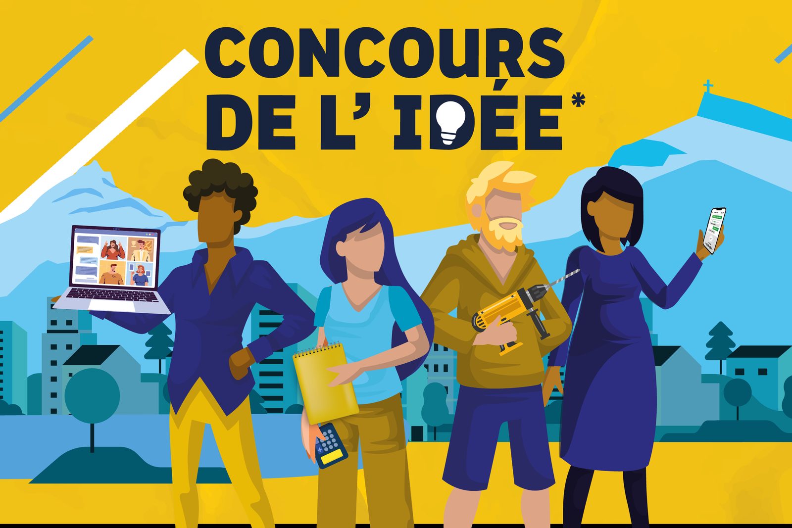 Grand Lac : le concours CitésLab recherche les idées de création d’entreprise