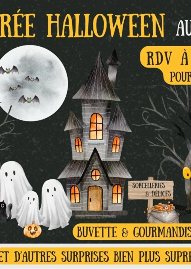 Halloween au Cimetière du Bourget-du-Lac