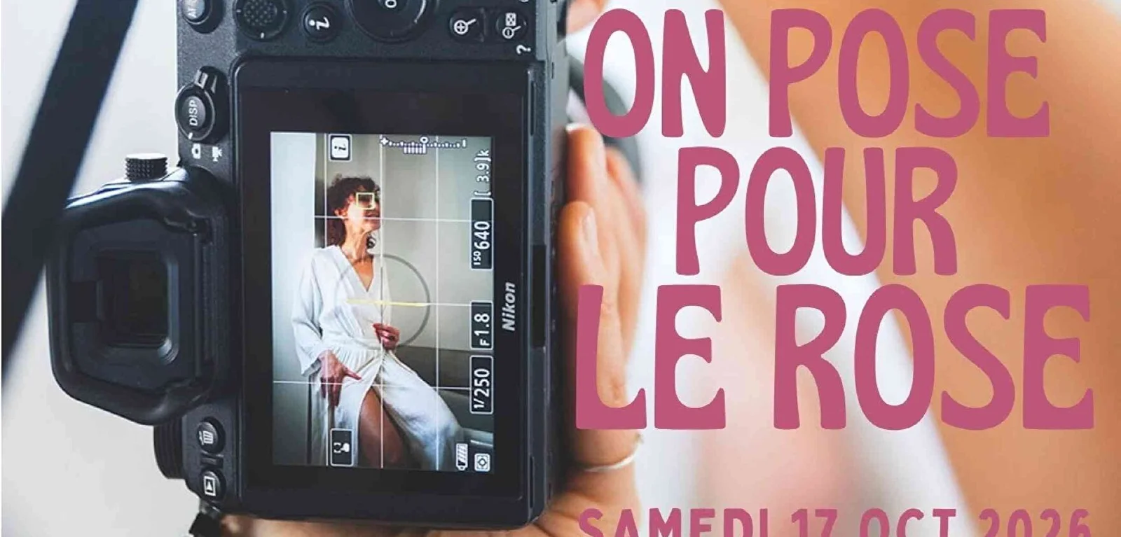 Journée photo au Château de Fortis pour Octobre Rose