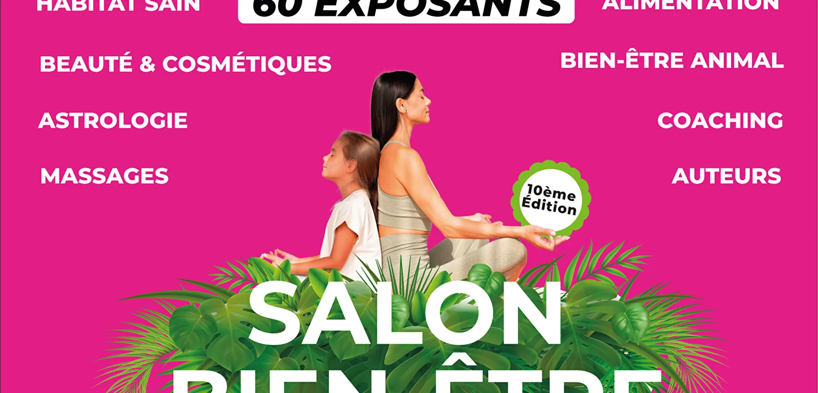 Salon du Bien-Être à Aix-les-Bains