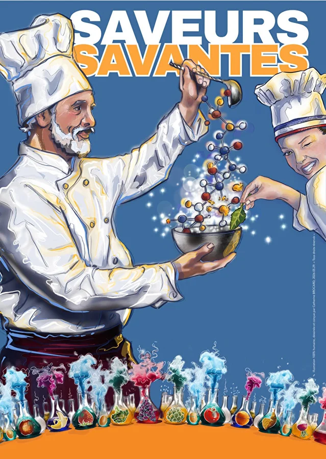 Saveurs Savantes : la science à table